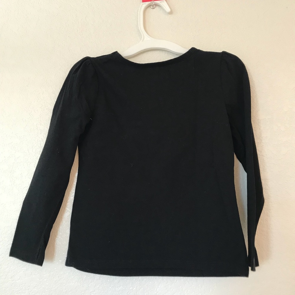 Girls 5T Black Arrows Shirt  - Epic Threads - Picture 3 of 3